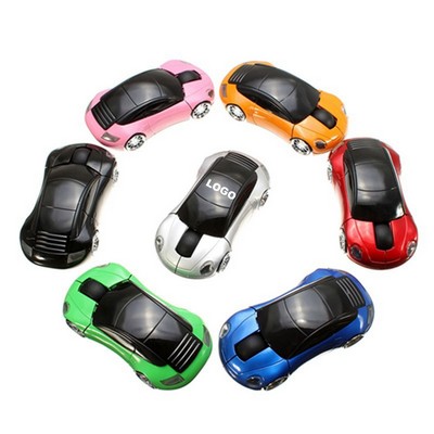 2.4GHz Wireless Race Car Mouse