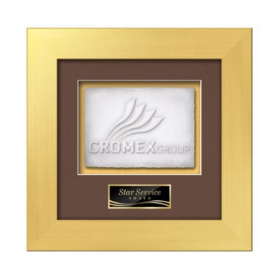 Premier Cast Paper Horiz - Gold 13½"x13"