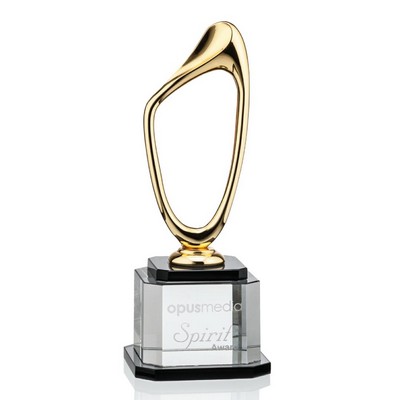 Campen Award - Gold/Optical 9"