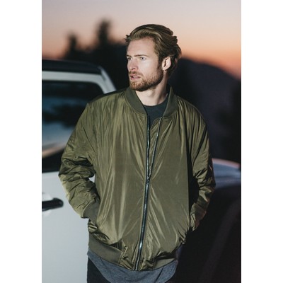 Unisex Performance Bomber Jacket