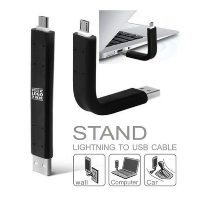 Flexible Bend Charger Cable