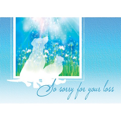 Guardian Angels Sympathy Cards