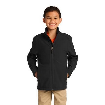 Port Authority® Youth Core Soft Shell Jacket