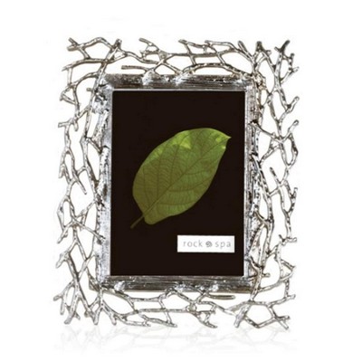 Twig Frame - Antique Silver 8"x10"