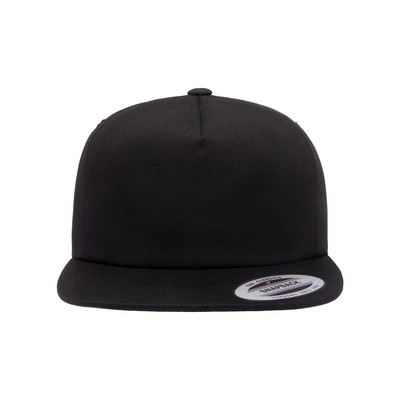 Yupoong Adult Unstructured Snapback Cap