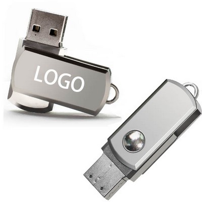 USB Flash Drive Rotating Swivel