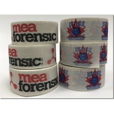 Heavy Duty Printed Athletic Tape, Two Color Imprint