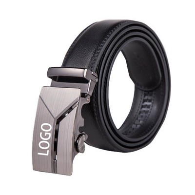 No-Scratch Leather Belt