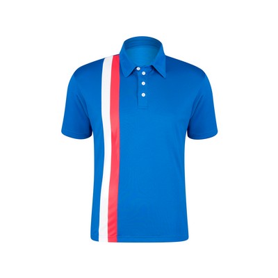 Men's Pit Stop Polo Shirt