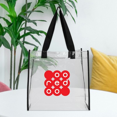 Clear Open Stadium Tote