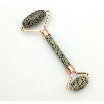 Spot Pattern Jade Roller For Face Massage