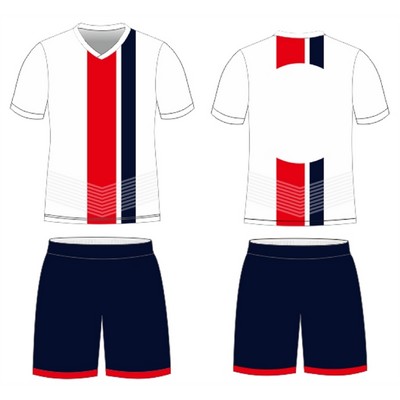 Soccer Jersey And Shorts Set Uniform