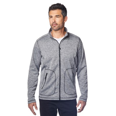 Men's Summit Textured Knit Jacket