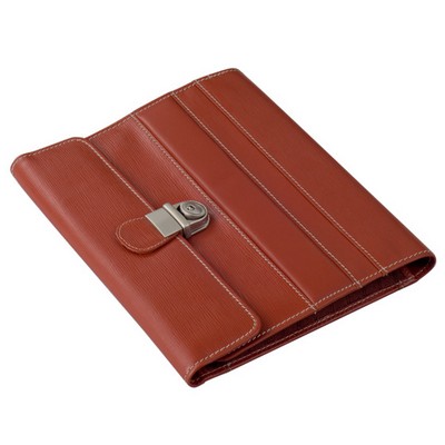 Esquire A5 Leather Conference Folder (8.3"x5.8")