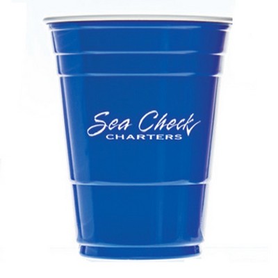 16 Oz. Blue SOLO Soft Flex Cup