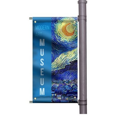 24 X 48 Boulevard Pole Banner