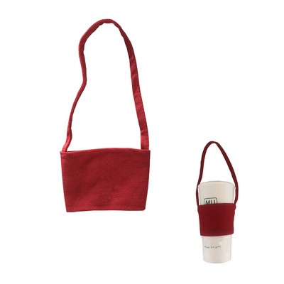 Canvas Cup Holder/Carrier