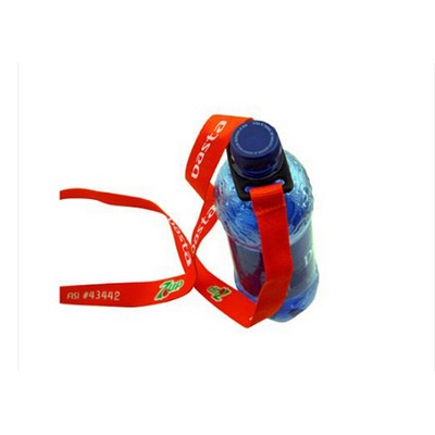 Deluxe Water Bottle Holder Lanyard