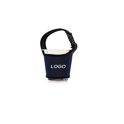 Neoprene Bottle Holder/Sleeve W/ Buckle