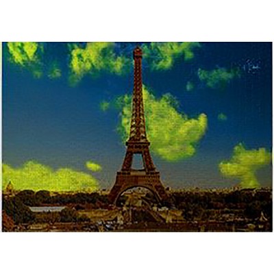 18" x 24" - 500 Piece Retail Quality Glow in the Dark Puzzle and Box