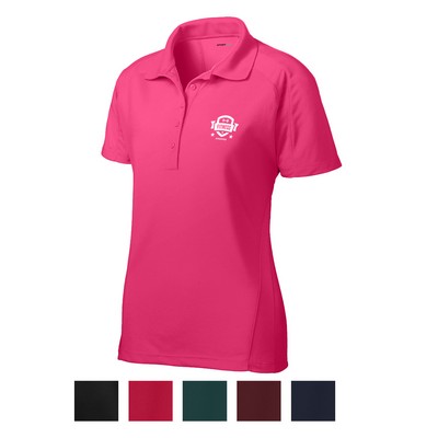 Sport-Tek® Ladies Dri-Mesh® Pro Polo