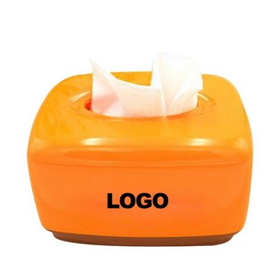 Plastic Tissue Box