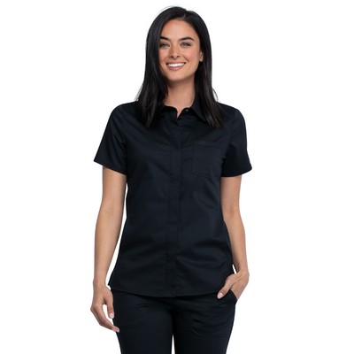 Cherokee® Workwear Revolution Women's Snap Front Scrub Shirt