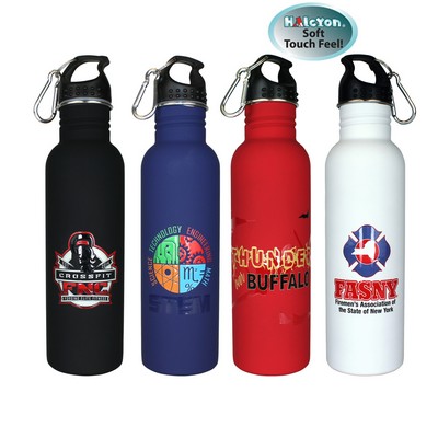 25 Oz. Halcyon® Stainless Quest Bottle (FCD w/Varnish or Varnish Only)