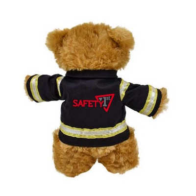 8.5" Standing Bailee Bear w/Safety Jacket