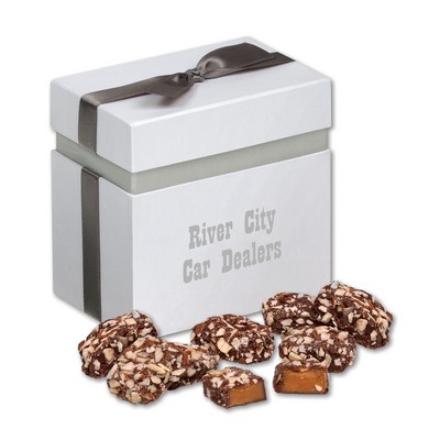 Elegant Treats Gift Box w/English Butter Toffee