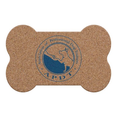 1/8" Cork Coaster Stock Shape - Shape Category: Animals