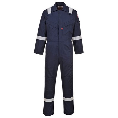 Super Lightweight Flame Resistant Anti-Static Coverall