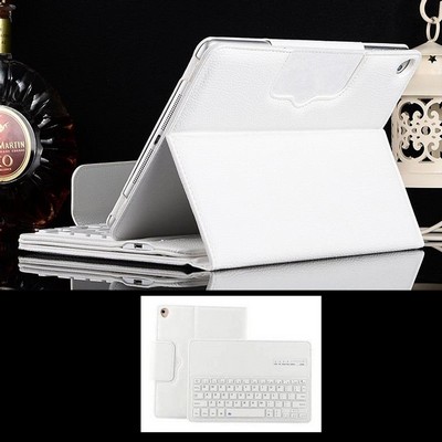 Kidder Bluetooth Keyboard Case for iPad 10.2''(White)