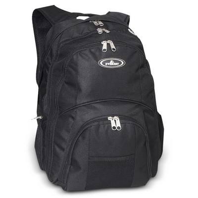 Everest Laptop Computer Backpack, Black