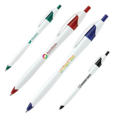 Cirrus Classic Plastic Pen (Full Color Imprint)