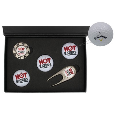 Callaway Scotsman's Premium Gift Box with Metal Medallion