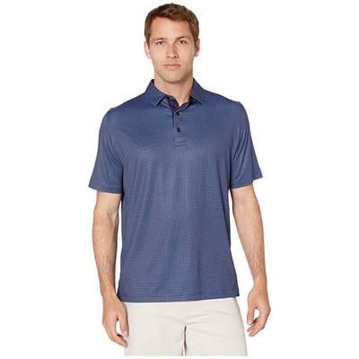 Callaway® Men's Gingham Polo