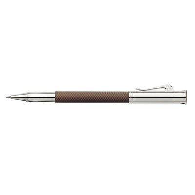 Guilloche Cognac Rollerball Pen