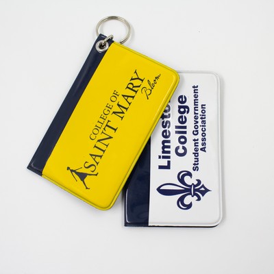 Padded Pass Case Key Ring