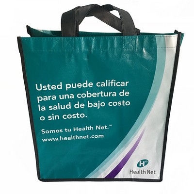 Laminated Non-woven Shopping Tote Bag