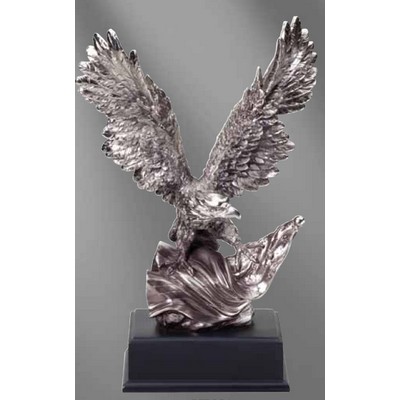 Silver Eagle Gallery Resin Statue