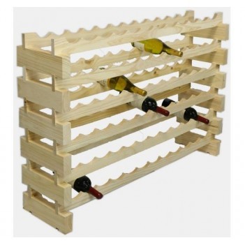 Modularack® Natural 72 Bottle Wine Rack