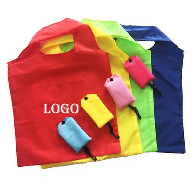 190T Polyester Foldable Tote Bag