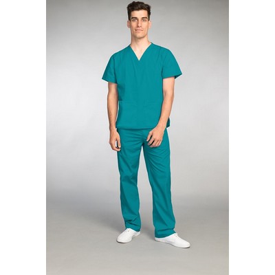 Unisex Roosevelt Scrub Top