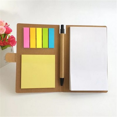 Note Pad With Ballpoint Pen