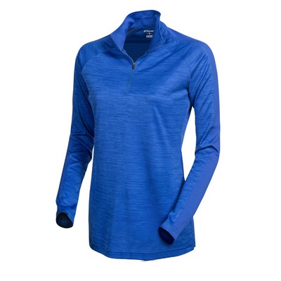 Ladies' Patience Quarter-Zip Shirt