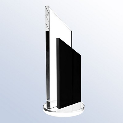 Black Success Optic Crystal Award