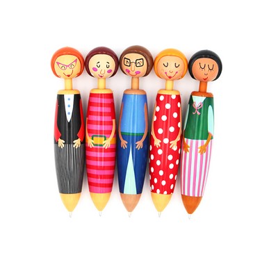 Novelty Dolls Ballpoint Pen