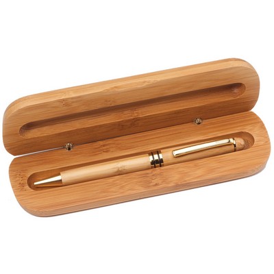 Bamboo Wood Pen & Box