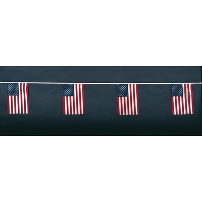 American Cloth Pennants (12"x18" )